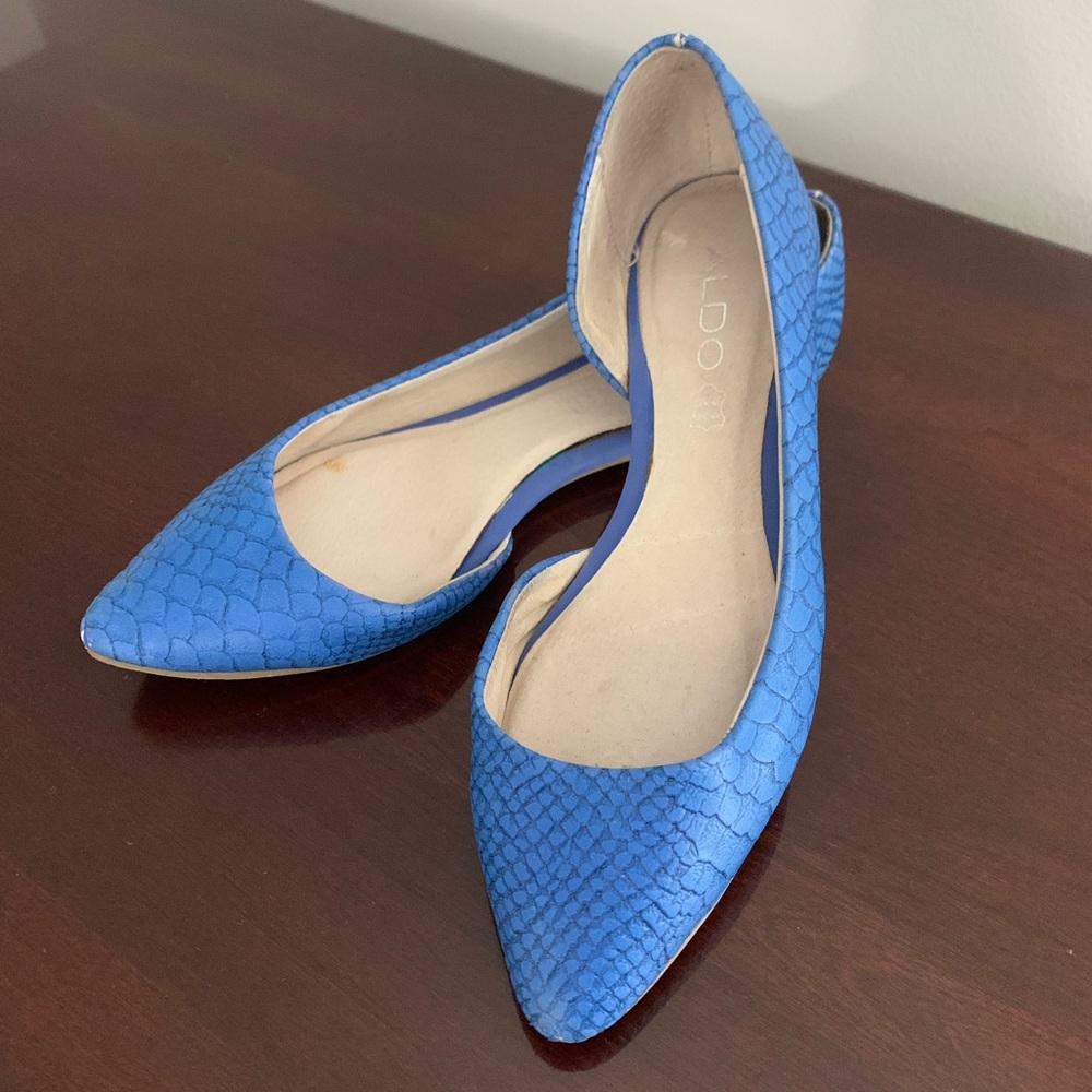 ALDO flats 💙